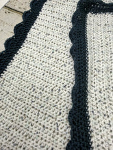 Load image into Gallery viewer, Crochet Baby Blanket / Baby Boy / Blue