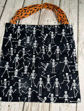 Load image into Gallery viewer, Halloween Trick or Treat Bag / Glow in Dark / Candy Bag