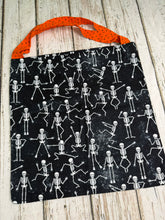 Load image into Gallery viewer, Halloween Trick or Treat Bag / Glow in Dark / Candy Bag
