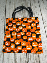 Load image into Gallery viewer, Halloween Trick or Treat Bag / Glow in Dark / Candy Bag