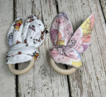 Load image into Gallery viewer, Baby Teether Rattle / Teething Ring / Disney / Pooh / Princess