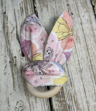 Load image into Gallery viewer, Baby Teether Rattle / Teething Ring / Disney / Pooh / Princess