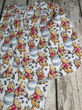 Load image into Gallery viewer, Baby Bib Burp Cloth Set Winnie Pooh / Neutral Baby Bib Burp Cloth / Baby Shower Gift / Pooh bear (Copy)