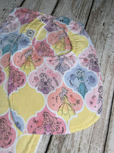 Load image into Gallery viewer, Baby Girl Shower Gift Set / Bib Burp Cloth / Disney Princess