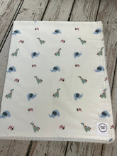 Load image into Gallery viewer, Baby Blanket Neutral Bib Burp Cloth / Elephant Baby Blanket / Neutral Baby Shower Gift