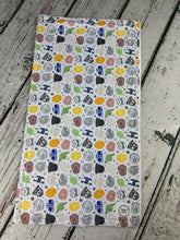 Load image into Gallery viewer, Baby Boy Bib Burp Cloth Set Star Wars / Star Wars Baby boy Bib Burp Cloth / Disney Baby / Star Wars Baby Gift Set / Baby Shower Gift