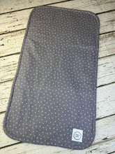 Load image into Gallery viewer, Diaper Clutch Changing Pad Pouch / Elephant Diaper Bag / Small Travel Diaper Bag / Baby Shower Gift / Baby Boy Gift