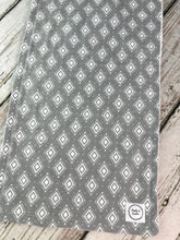 Load image into Gallery viewer, Baby Girl Bib Burp Cloth Set / Baby Girl Bib Pink Gray Horses / Baby Girl Burp Cloth Horses / Baby Shower Gift Girl