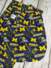 Load image into Gallery viewer, Baby Shower Gift Set / Bib Burp Cloth / U of M / University of Michigan
