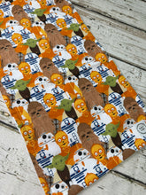 Load image into Gallery viewer, Star Wars print  burp cloth for baby
