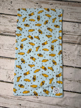 Load image into Gallery viewer, Winnie Pooh burp cloth
