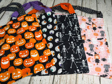 Load image into Gallery viewer, Halloween Trick or Treat Bag / Glow in Dark / Candy Bag
