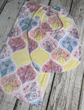 Load image into Gallery viewer, Baby Girl Shower Gift Set / Bib Burp Cloth / Disney Princess
