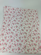 Load image into Gallery viewer, Baby Swaddle Blanket / Baby Girl Swaddle Blanket / Muslin Guaze Baby Blanket / Baby Shower Gift / Pink Floral Swaddle
