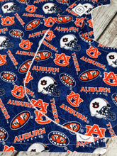 Load image into Gallery viewer, Auburn Tigers Baby Boy Bib Burp Cloth Gift Set / Auburn football baby / Auburn University Bib Burp cloth / Auburn clothing/ Baby Shower Gift
