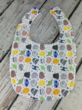 Load image into Gallery viewer, Baby Boy Bib Burp Cloth Set Star Wars / Star Wars Baby boy Bib Burp Cloth /  Disney Baby / Star Wars Baby Gift Set / Baby Shower Gift
