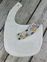 Load image into Gallery viewer, Baby Boy Bib Burp Cloth Set Star Wars / Star Wars Baby boy Bib Burp Cloth /  Disney Baby / Star Wars Baby Gift Set / Baby Shower Gift
