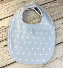 Load image into Gallery viewer, Baby Shower Gift Bib Set / Set of 2 Bibs / Baby Boy Gift / Airplane Bib Set
