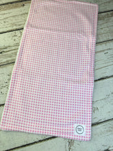 Load image into Gallery viewer, Baby Shower Gift Set / Baby Girl Burp Cloth Set / Strawberries Burp Cloth Set
