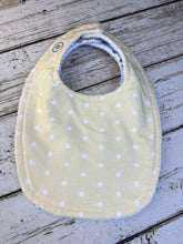 Load image into Gallery viewer, Baby Shower Gift Bib Set / Set of 2 Bibs / Baby Boy Gift / Space Rocket Bibs
