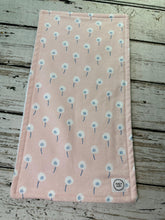 Load image into Gallery viewer, Baby Shower Gift Set / Baby Girl Burp Cloth Set / Butterfly Floral Burp Cloth / Floral Whimsy Collection
