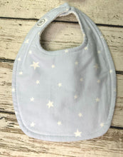 Load image into Gallery viewer, Baby Boy Bib Set of 2 / Baby Shower Gift Set / Baseball
